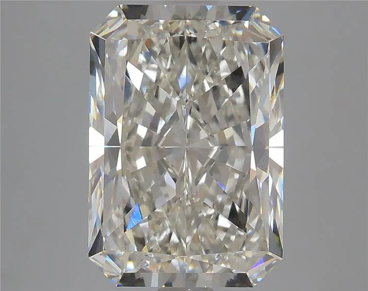 5.53ct Radiant Lab Grown Diamond (Colour H, Clarity VVS2, IGI Certified)