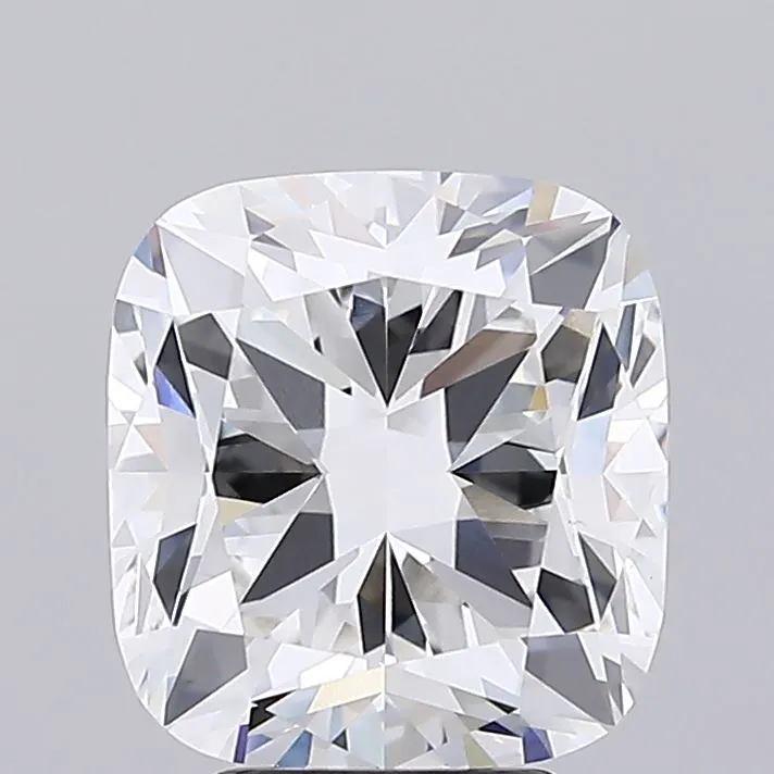 5.54ct Cushion modified Lab Grown Diamond (Colour F, Clarity VVS2, IGI Certified)