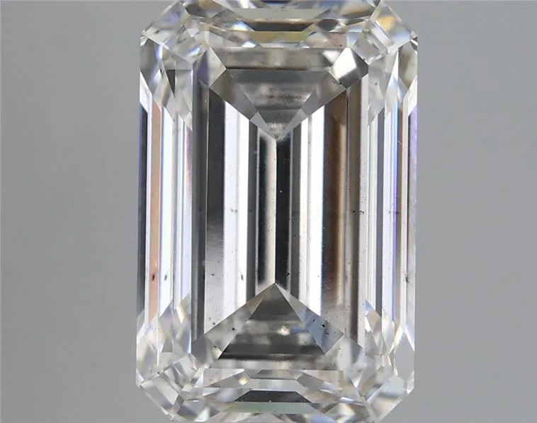 5.54ct Emerald Lab Grown Diamond (Colour G, Clarity SI1, IGI Certified)