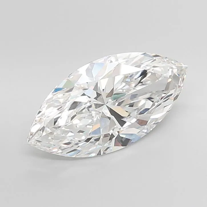 5.56ct Marquise Lab Grown Diamond (Colour E, Clarity VVS1, IGI Certified)