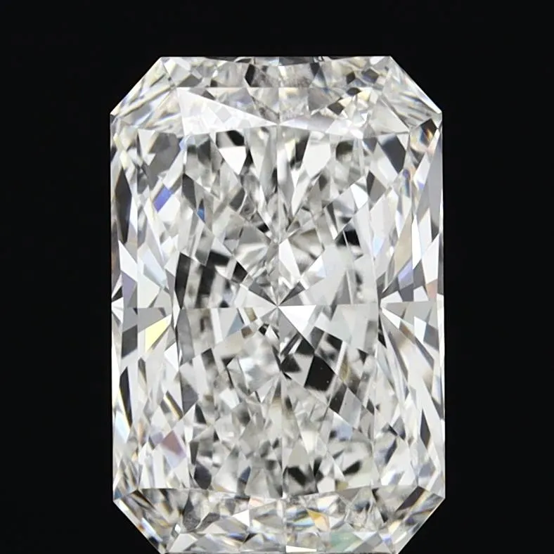 5.56ct Radiant Lab Grown Diamond (Colour E, Clarity VVS2, IGI Certified)