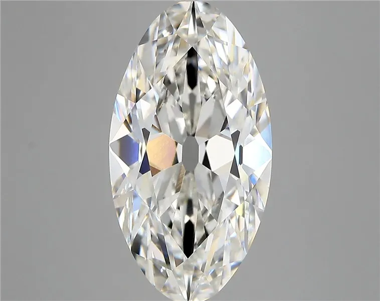 5.57ct Oval Lab Grown Diamond (Colour G, Clarity VVS2, IGI Certified)