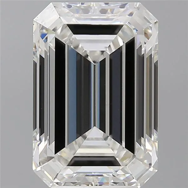 5.59ct Emerald Lab Grown Diamond (Colour F, Clarity VS1, IGI Certified)