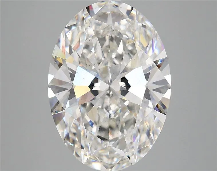 5.59ct Oval Lab Grown Diamond (Colour E, Clarity SI1, IGI Certified)
