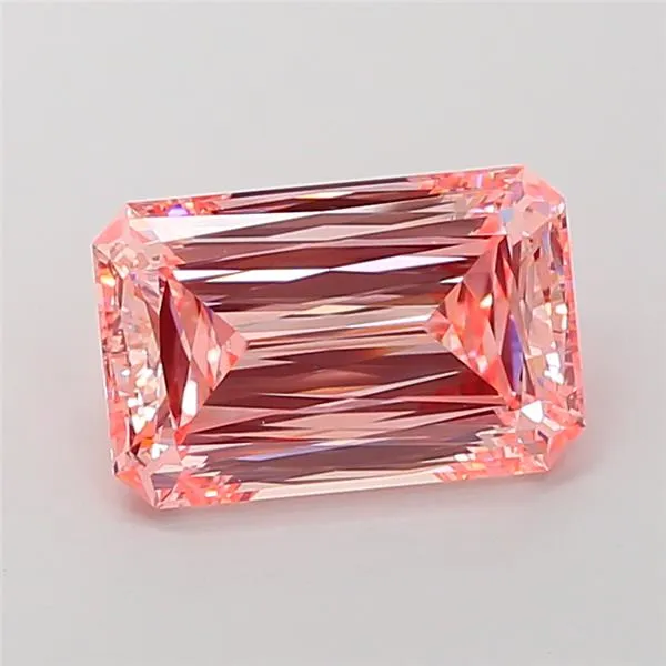 5.60ct Radiant Lab Grown Diamond (Colour Fancy Intense Pink, Clarity VVS2, IGI Certified)