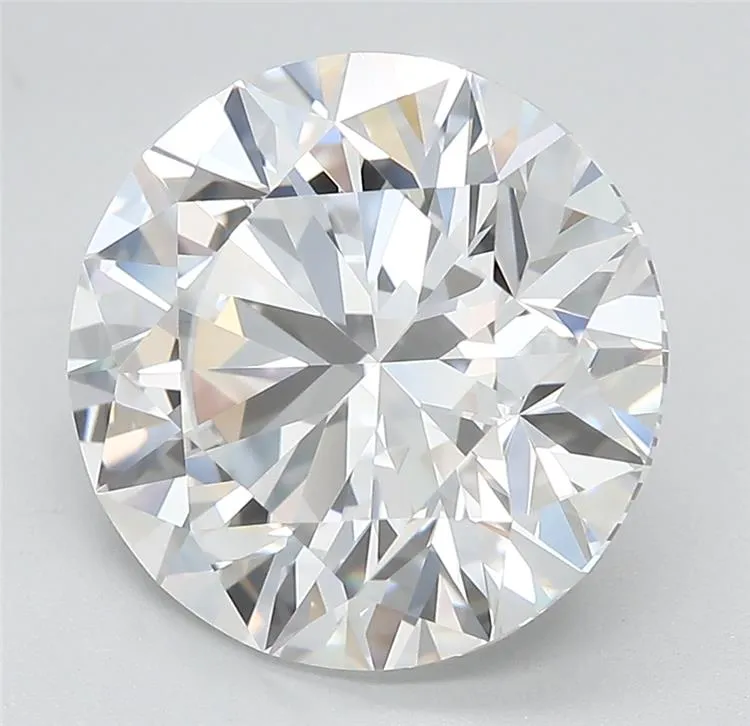 5.68ct Round Lab Grown Diamond (Colour D, Clarity VVS1, Cut ID, IGI Certified)