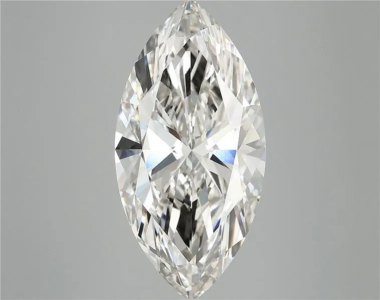 5.71ct Marquise Lab Grown Diamond (Colour G, Clarity VS1, IGI Certified)