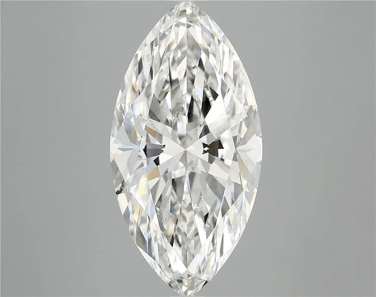 5.73ct Marquise Lab Grown Diamond (Colour G, Clarity VVS2, IGI Certified)