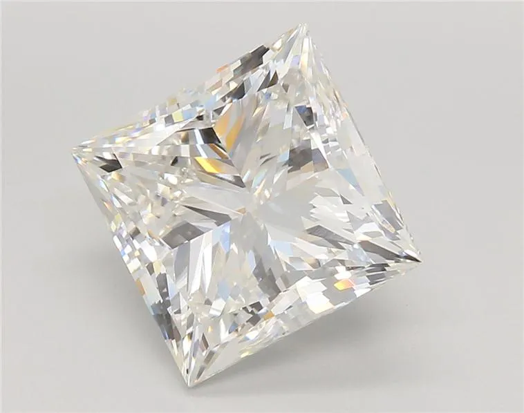 5.79ct Princess Lab Grown Diamond (Colour G, Clarity VVS2, IGI Certified)