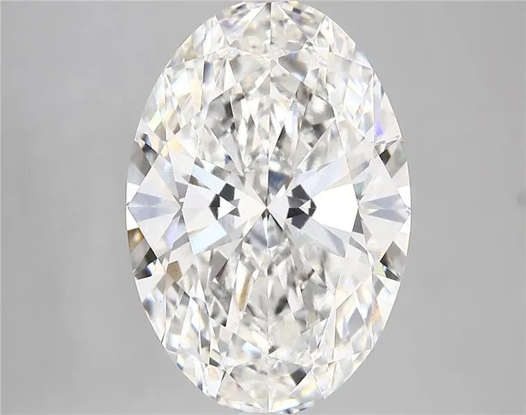5.87ct Oval Lab Grown Diamond (Colour F, Clarity VVS2, IGI Certified)