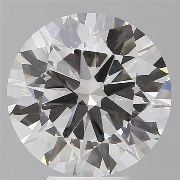 5.93ct Round Lab Grown Diamond (Colour F, Clarity VVS2, Cut ID, IGI Certified)