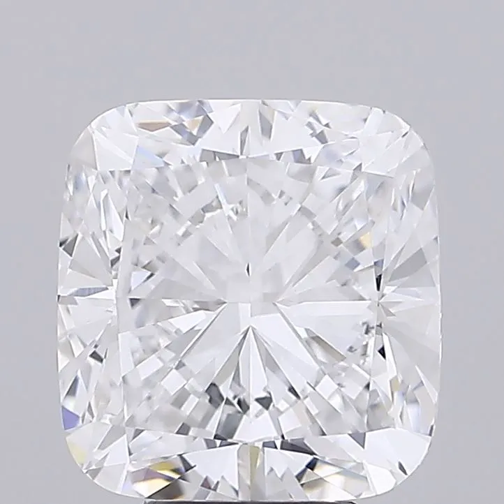 6.00ct Cushion brilliant Lab Grown Diamond (Colour E, Clarity VVS2, IGI Certified)