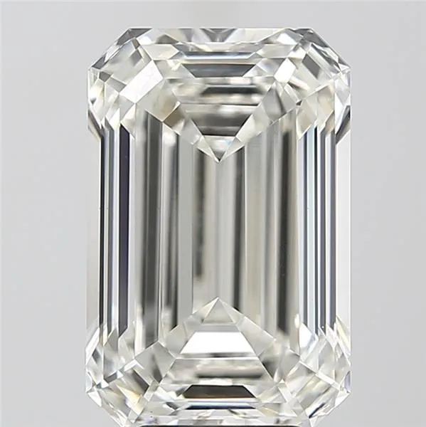 6.01ct Emerald Lab Grown Diamond (Colour H, Clarity VVS2, IGI Certified)