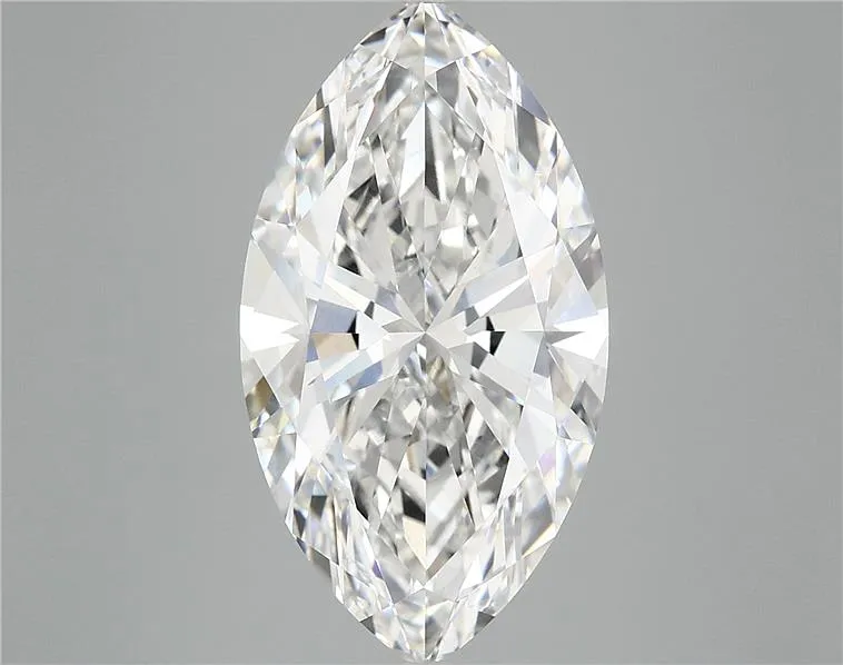 6.01ct Marquise Lab Grown Diamond (Colour E, Clarity VVS2, IGI Certified)