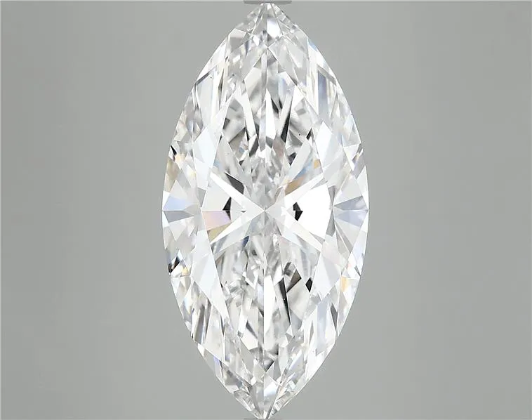 6.02ct Marquise Lab Grown Diamond (Colour D, Clarity VS1, IGI Certified)
