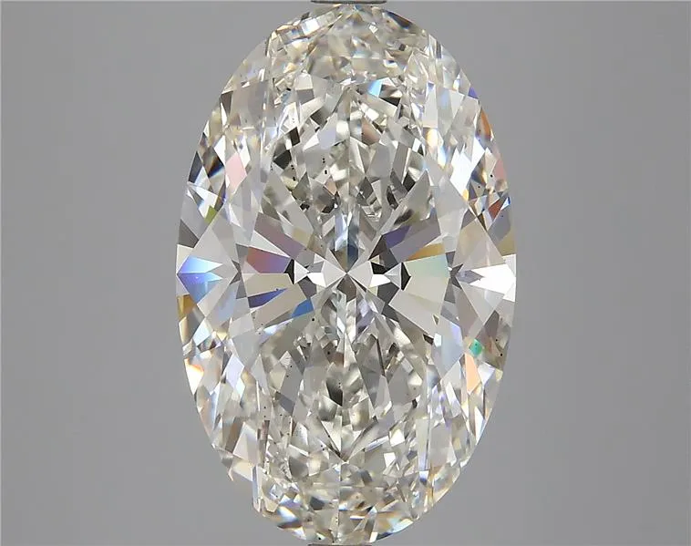 6.02ct Oval Lab Grown Diamond (Colour H, Clarity VS2, IGI Certified)
