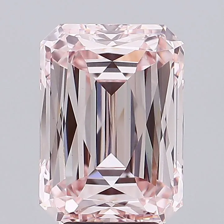 6.02ct Radiant Lab Grown Diamond (Colour Fancy Pink, Clarity VVS2, IGI Certified)