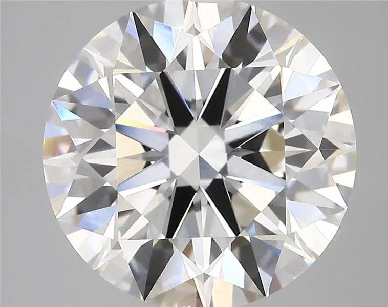 6.03ct Round Lab Grown Diamond (Colour D, Clarity VVS2, Cut ID, IGI Certified)