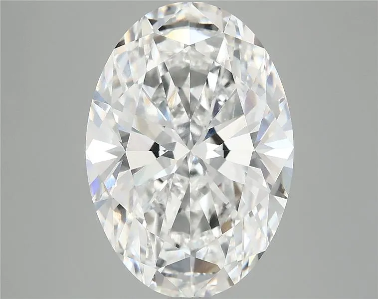 6.05ct Oval Lab Grown Diamond (Colour F, Clarity VVS2, IGI Certified)