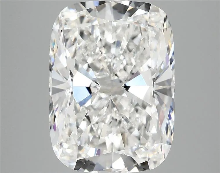 6.06ct Cushion modified Lab Grown Diamond (Colour F, Clarity VVS2, IGI Certified)