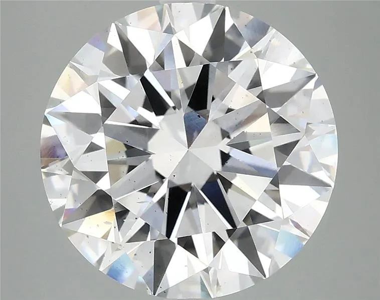 6.06ct Round Lab Grown Diamond (Colour F, Clarity SI1, Cut ID, IGI Certified)