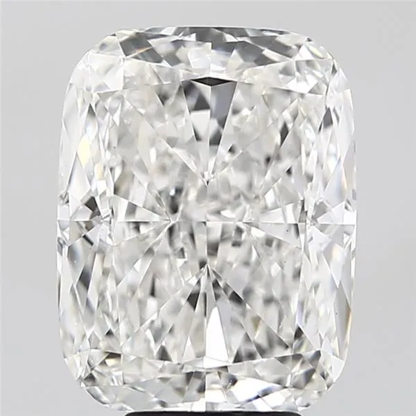 6.07ct Cushion modified Lab Grown Diamond (Colour F, Clarity VS1, IGI Certified)