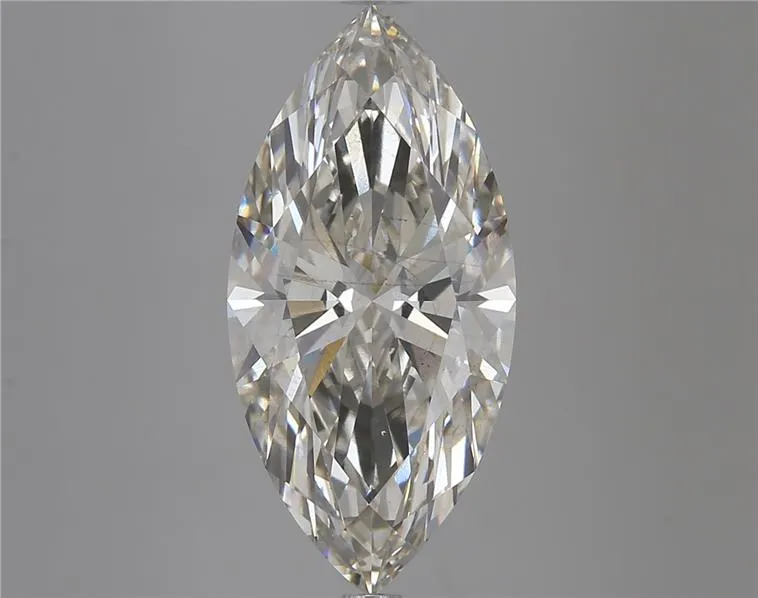 6.07ct Marquise Lab Grown Diamond (Colour I, Clarity VS2, IGI Certified)