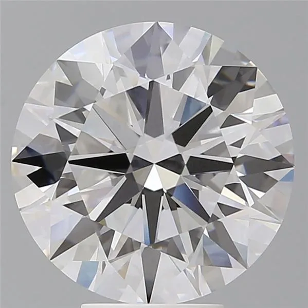 6.10ct Round Lab Grown Diamond (Colour E, Clarity VVS1, Cut ID, IGI Certified)