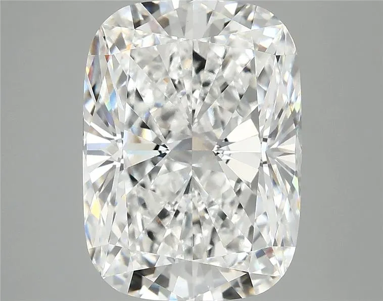 6.12ct Cushion modified Lab Grown Diamond (Colour E, Clarity VVS2, IGI Certified)