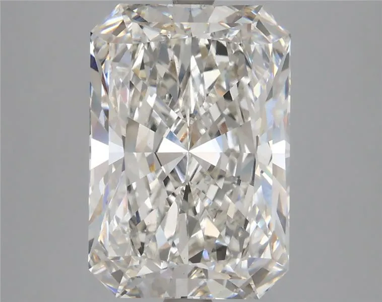 6.12ct Radiant Lab Grown Diamond (Colour H, Clarity VS1, IGI Certified)