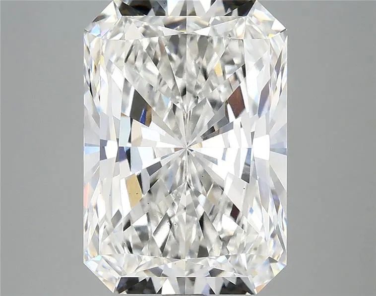 6.13ct Radiant Lab Grown Diamond (Colour F, Clarity VS2, IGI Certified)