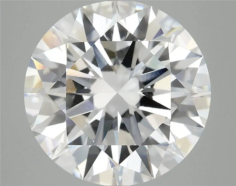 6.16ct Round Lab Grown Diamond (Colour E, Clarity VVS2, Cut ID, IGI Certified)