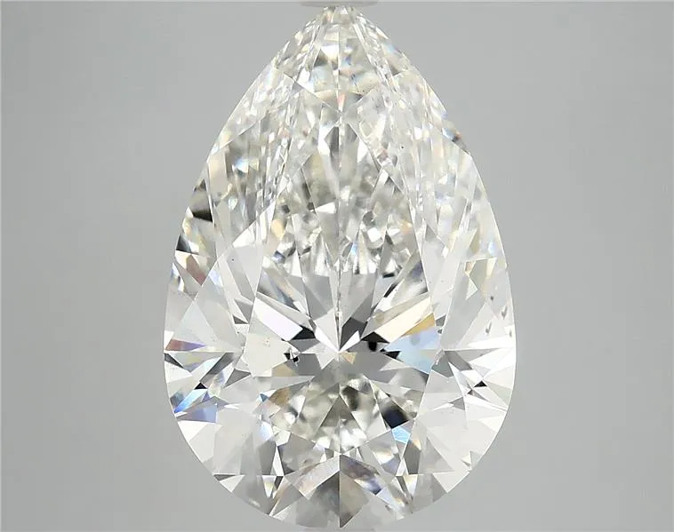 6.17ct Pear Lab Grown Diamond (Colour G, Clarity SI1, IGI Certified)