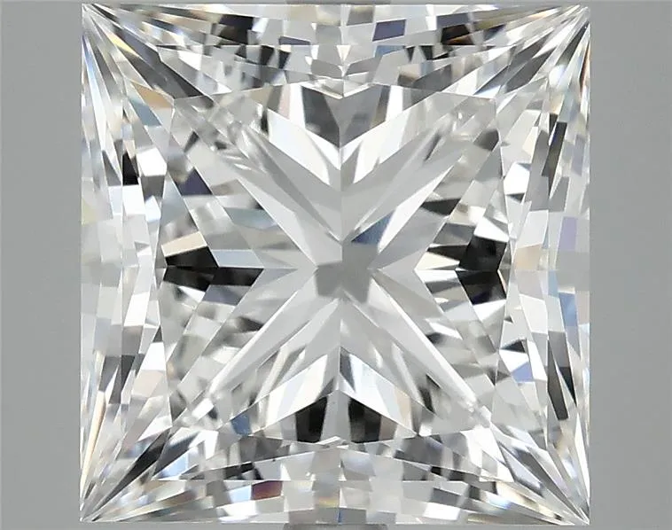 6.17ct Princess Lab Grown Diamond (Colour E, Clarity VVS2, IGI Certified)