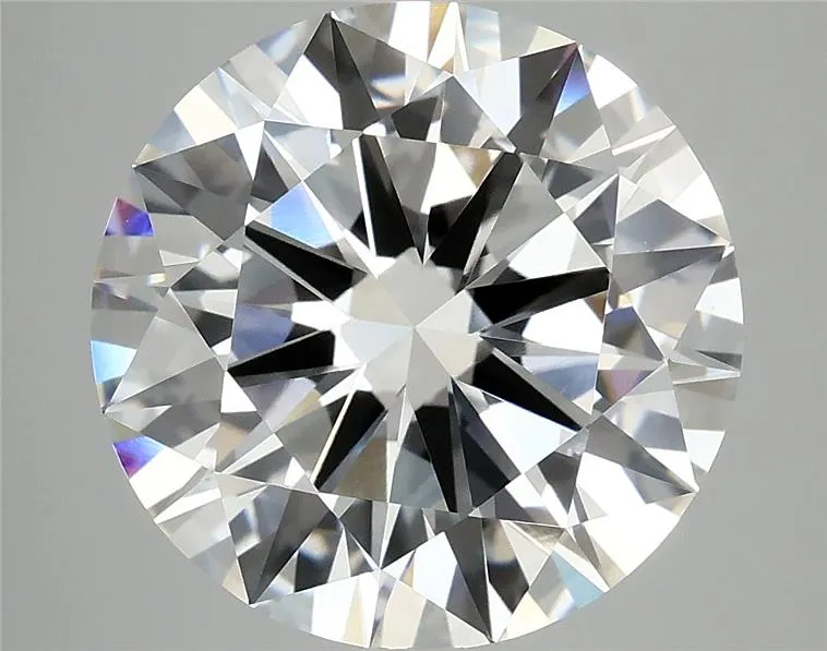 6.18ct Round Lab Grown Diamond (Colour E, Clarity VVS2, Cut ID, IGI Certified)