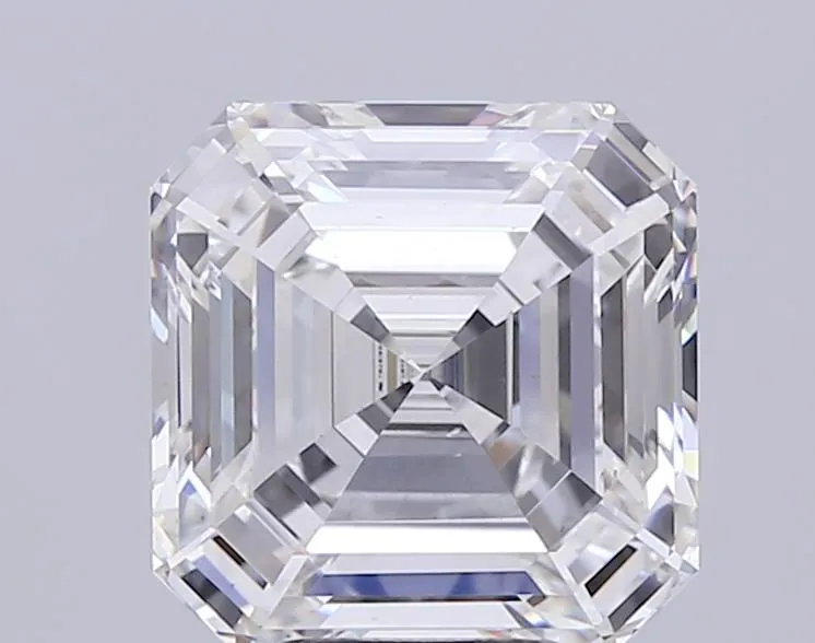 6.26ct Asscher Lab Grown Diamond (Colour G, Clarity VS2, IGI Certified)