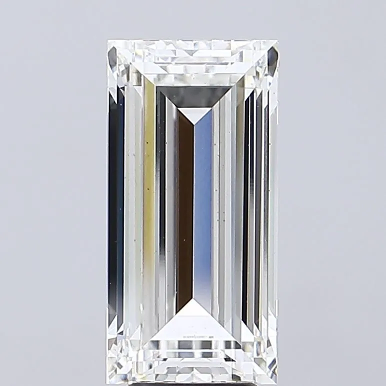 6.40ct Baguette Lab Grown Diamond (Colour G, Clarity VS2, IGI Certified)