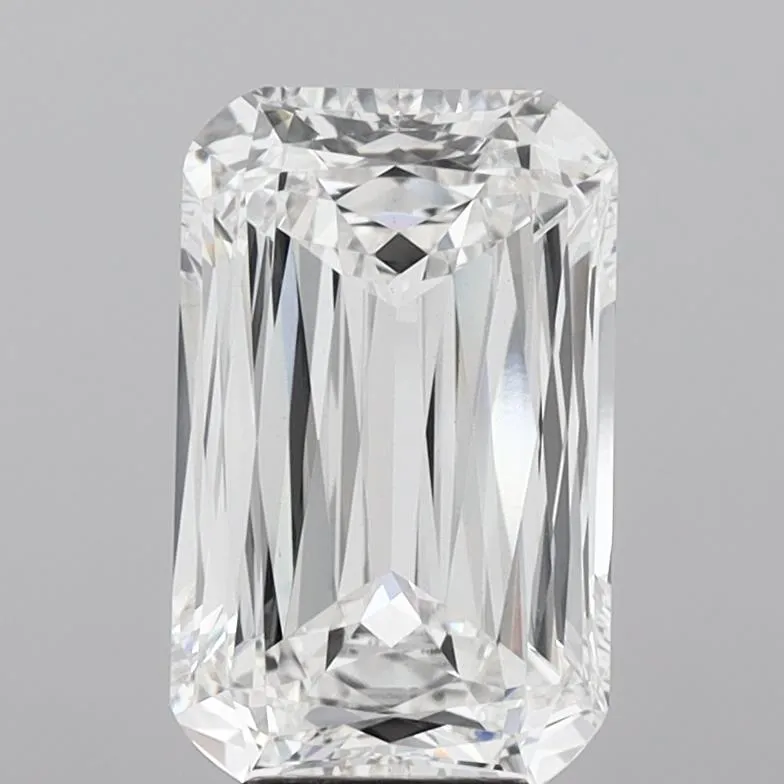 6.50ct Radiant Lab Grown Diamond (Colour F, Clarity VS1, IGI Certified)