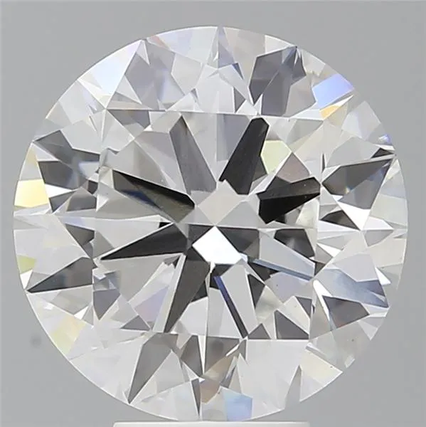 6.55ct Round Lab Grown Diamond (Colour E, Clarity VS1, Cut EX, IGI Certified)