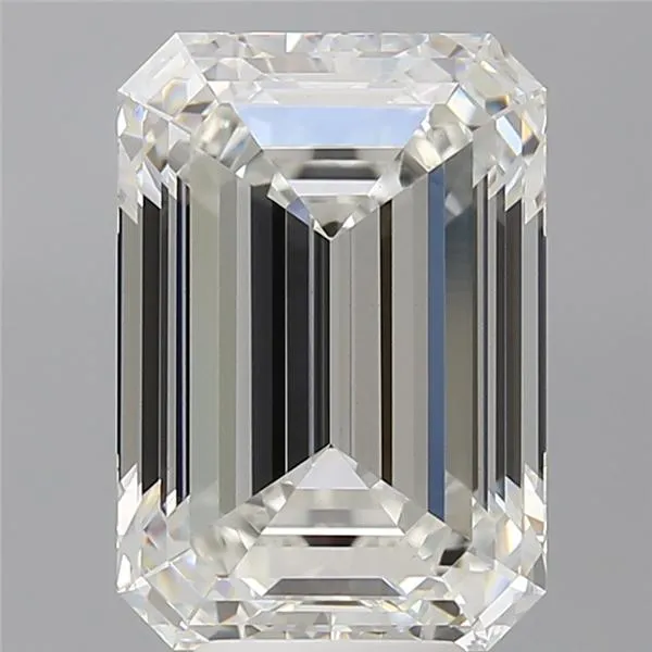 6.60ct Emerald Lab Grown Diamond (Colour G, Clarity VVS2, IGI Certified)