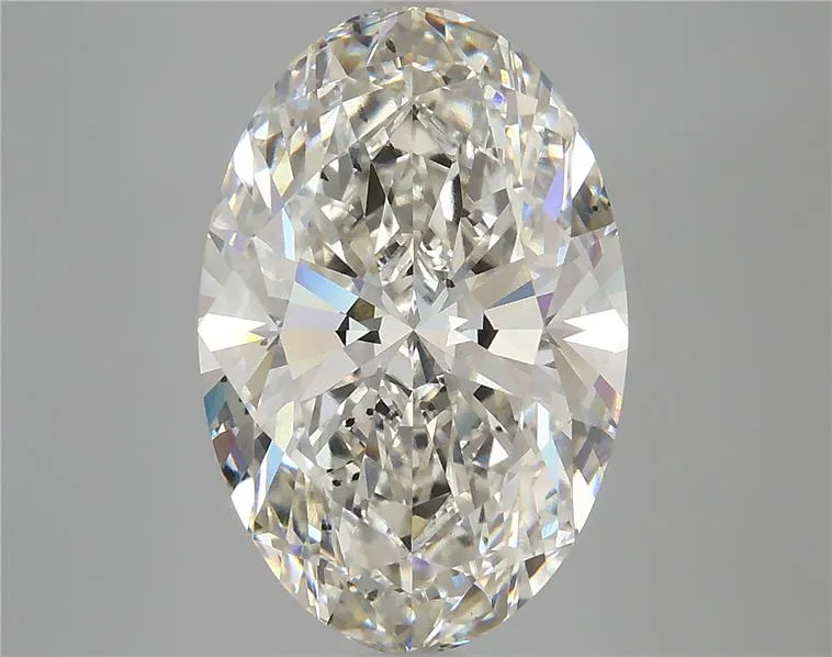6.60ct Oval Lab Grown Diamond (Colour I, Clarity VS2, IGI Certified)