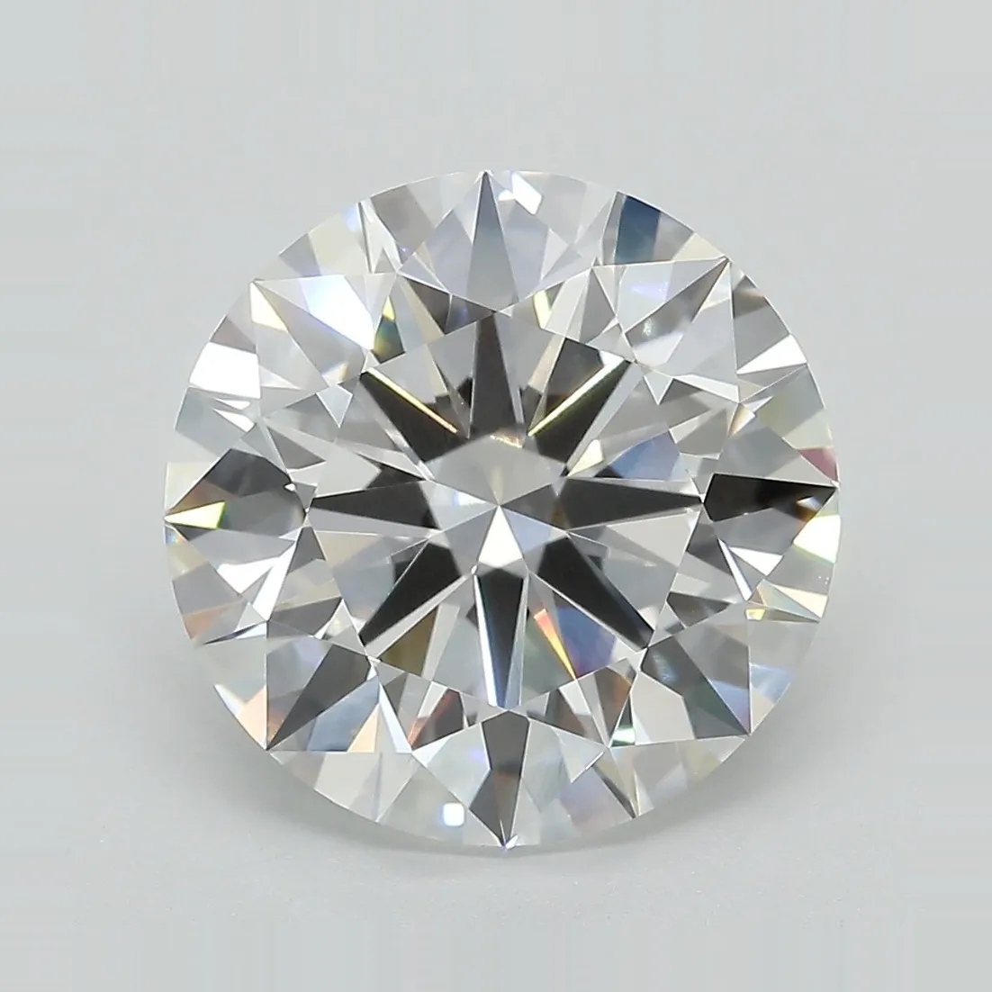 6.62ct Round Lab Grown Diamond (Colour E, Clarity VVS2, Cut ID, IGI Certified)