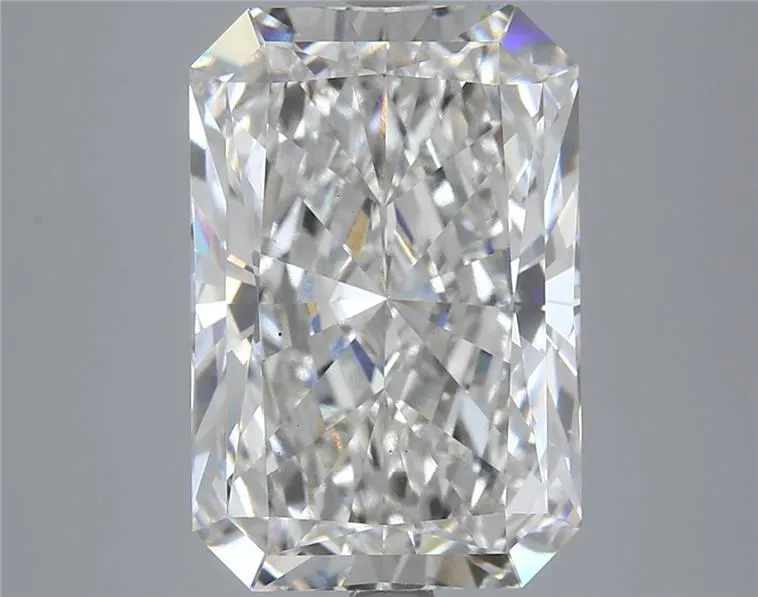 6.70ct Radiant Lab Grown Diamond (Colour H, Clarity VS2, IGI Certified)
