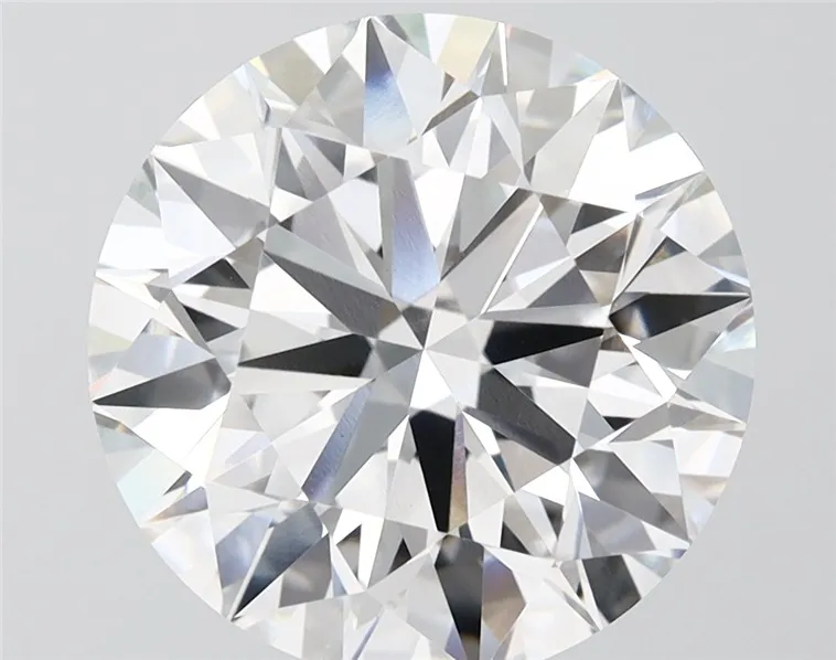 6.80ct Round Lab Grown Diamond (Colour E, Clarity VVS2, Cut ID, IGI Certified)