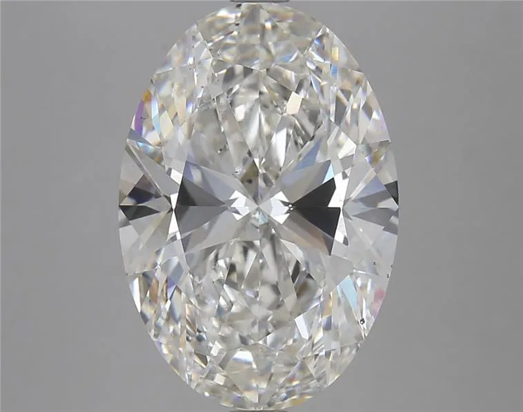 6.84ct Oval Lab Grown Diamond (Colour G, Clarity VS2, IGI Certified)