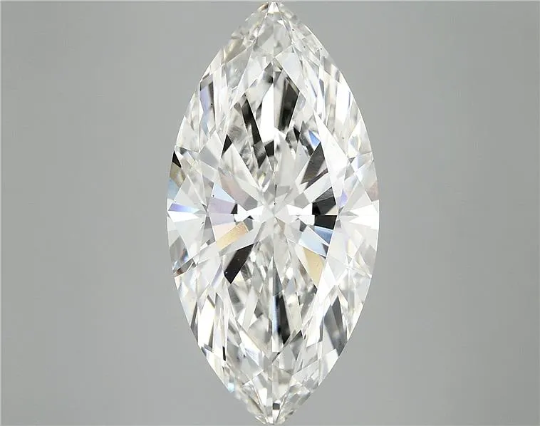 6.93ct Marquise Lab Grown Diamond (Colour G, Clarity VS2, IGI Certified)