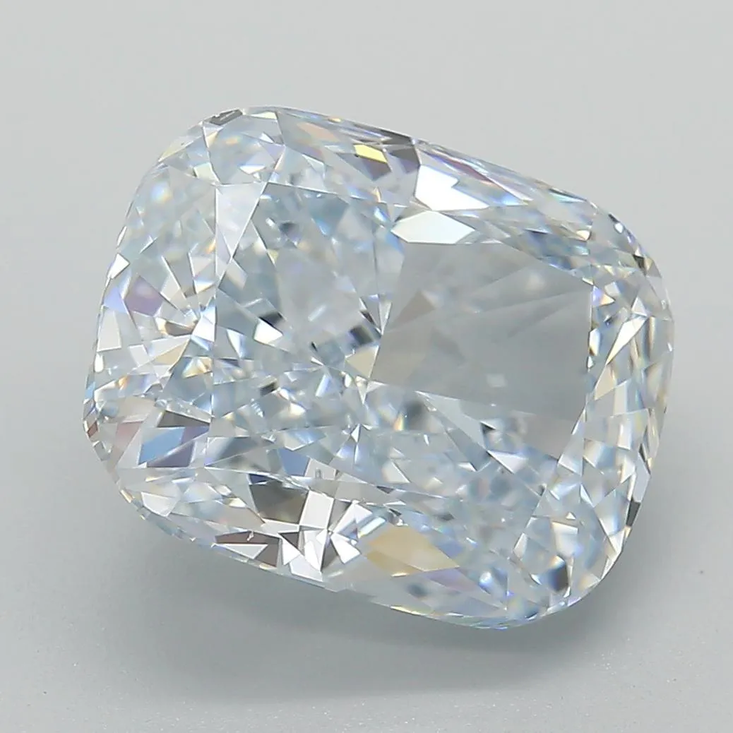 7.00ct Cushion modified Lab Grown Diamond (Colour I, Clarity VVS2, Cut VG, IGI Certified)