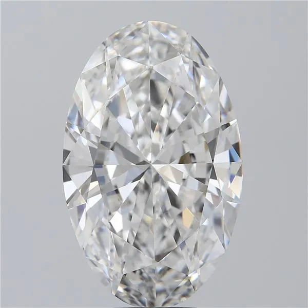 7.00ct Oval Lab Grown Diamond (Colour E, Clarity VVS2, IGI Certified)