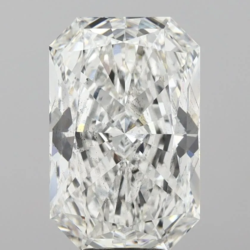 7.00ct Radiant Lab Grown Diamond (Colour E, Clarity SI1, IGI Certified)