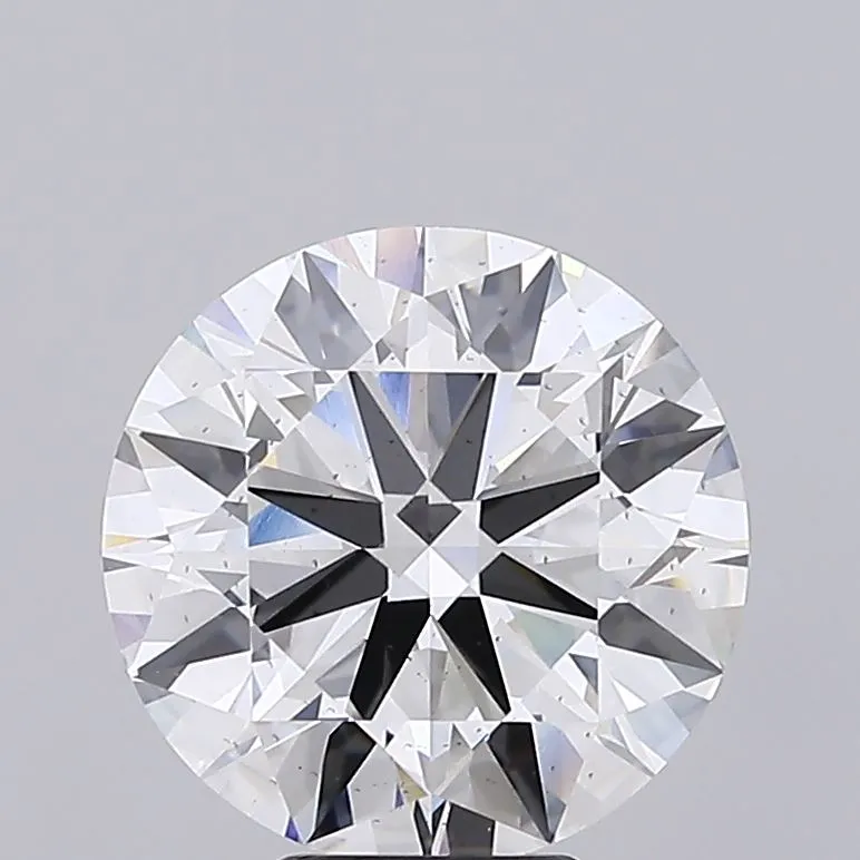 7.01ct Round Lab Grown Diamond (Colour E, Clarity SI1, Cut ID, IGI Certified)